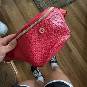 Guess Red belt bag un used